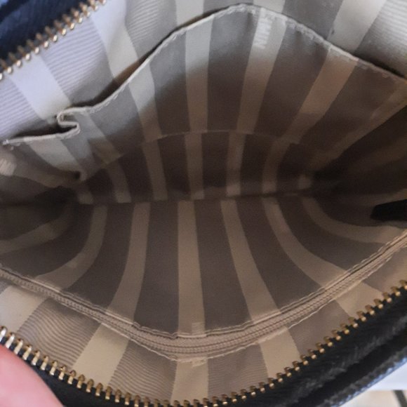 BRAHMIN Katie Crossbody Black Leather Bag - Picture 7 of 11